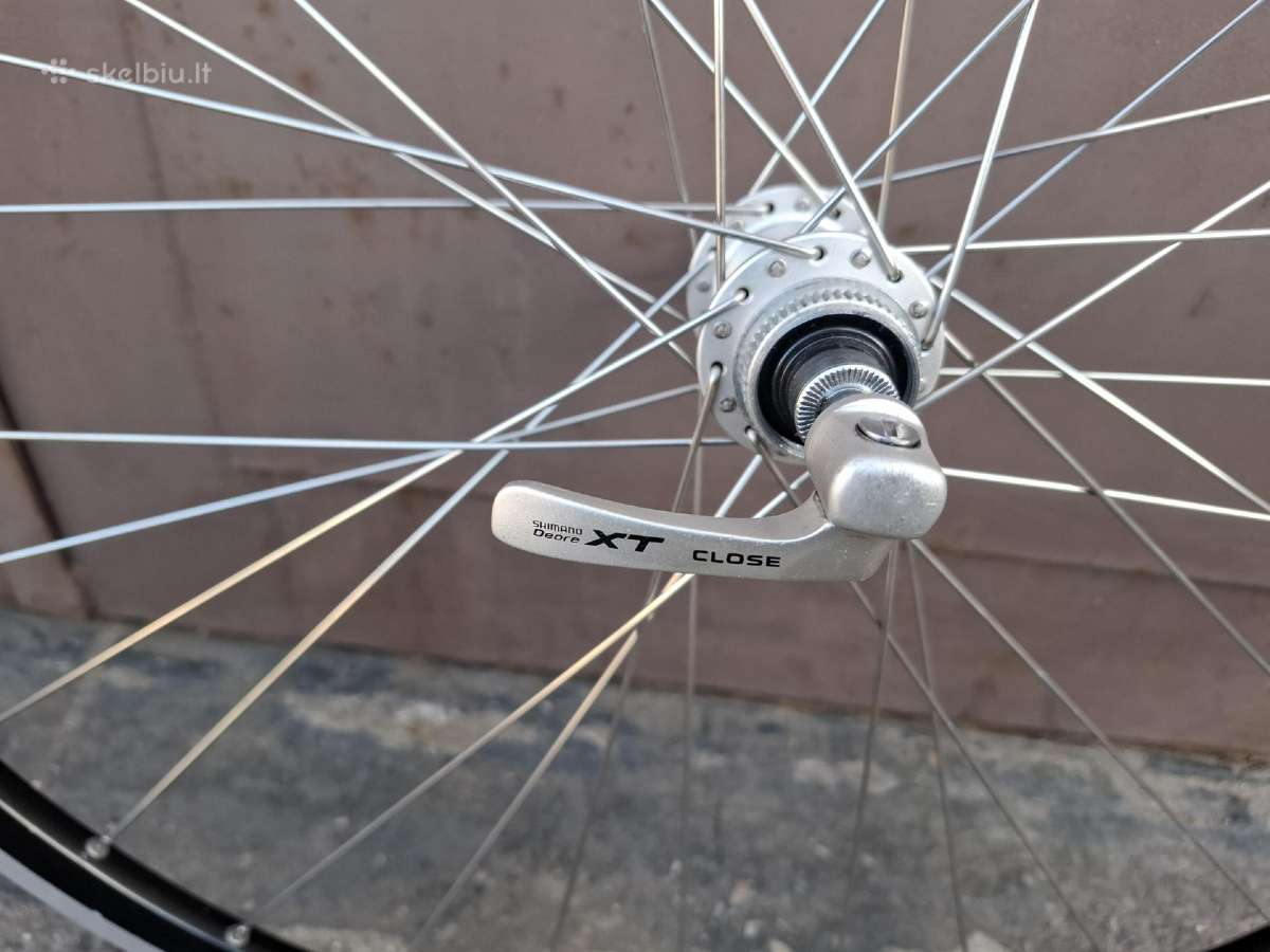 Mavic A319 Shimano Deore XT plento ratai 700c 622 - nuotraukos Nr. 5