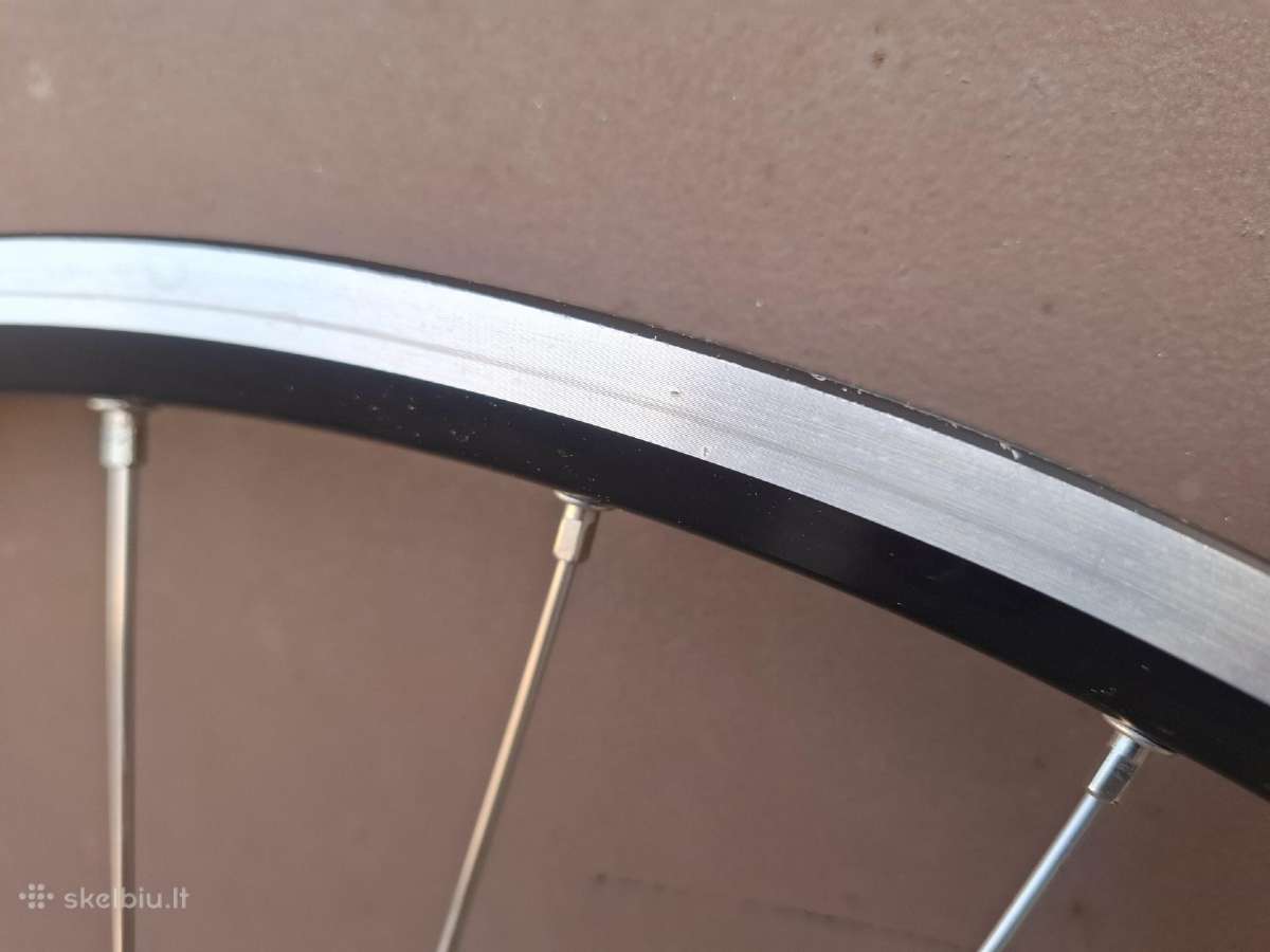 Mavic A319 Shimano Deore XT plento ratai 700c 622 - nuotraukos Nr. 6
