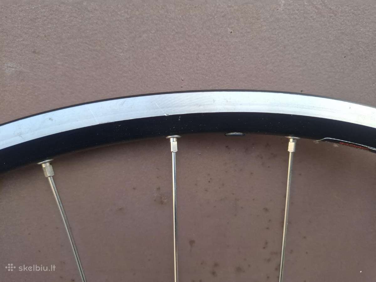 Mavic A319 Shimano Deore XT plento ratai 700c 622 - nuotraukos Nr. 9