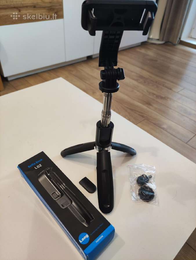 Nauja Selfie lazda- trikojis, bluetooth