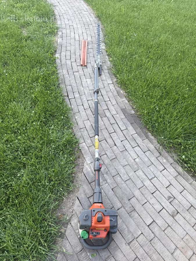 Husqvarna hl kaip stihl ilgos gyvatvoriu zirkles