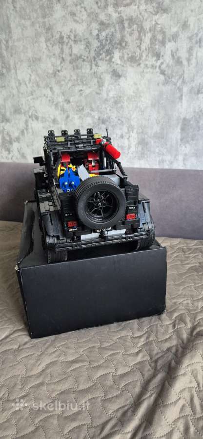 Lego konstruktorius Mercedes-benz G63 6x6“ - nuotraukos Nr. 3
