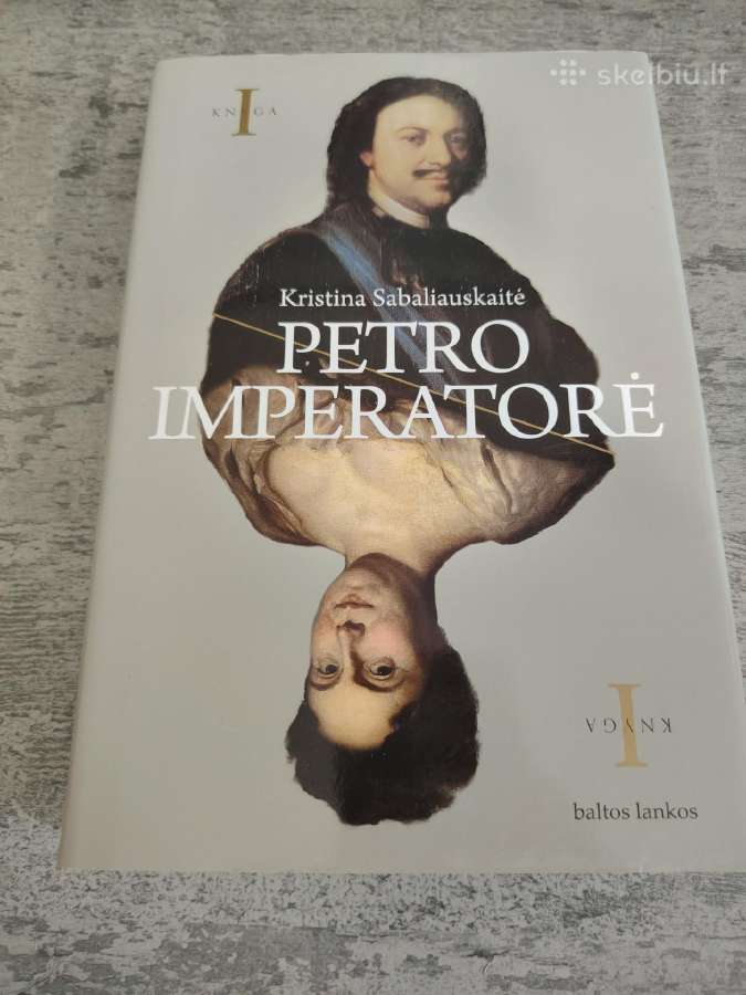 Petro imperatorė 1 knyga
