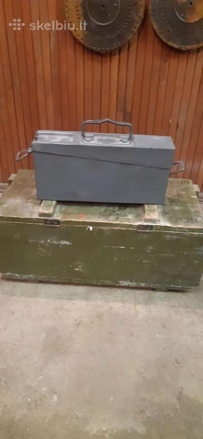 Mg 34/42 ir Mg3 šovinių juostos,dekteriovo šovinių - nuotraukos Nr. 10