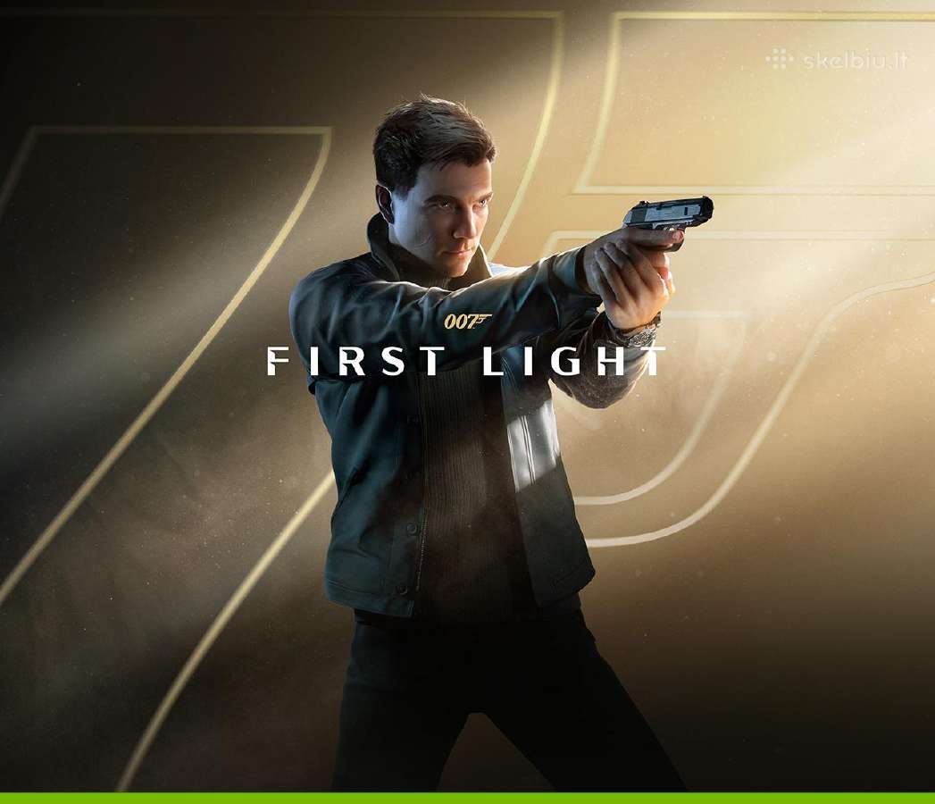 Pirkciau 007 first light steam key