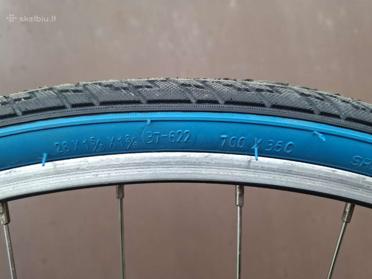 Retro 80's L/56cm steel single speed dviratis - nuotraukos Nr. 9