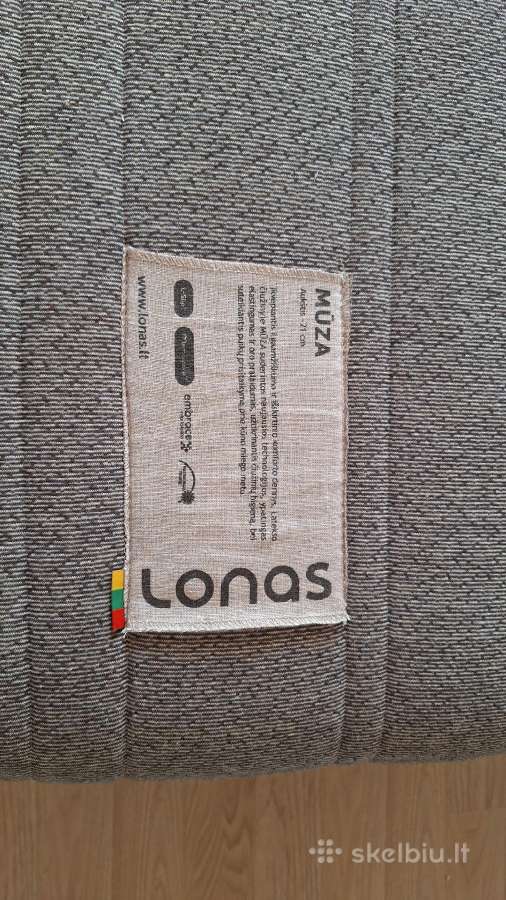 Lonas čiužinys Mūza
