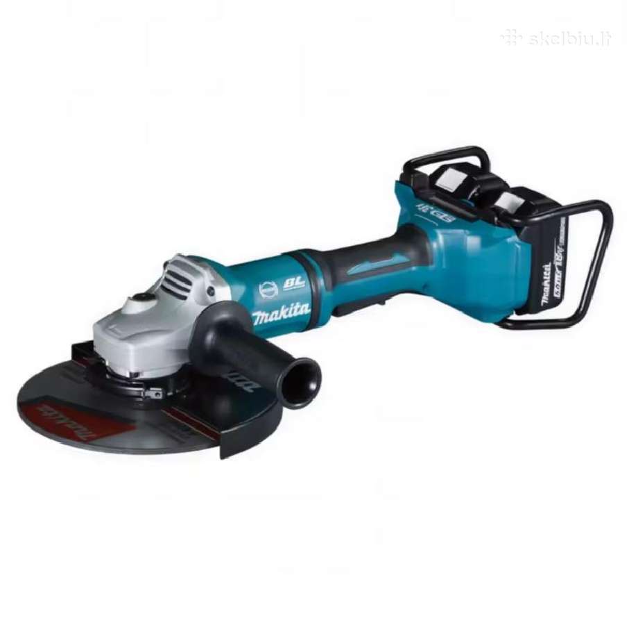 Kampinis šlifuoklis Makita Dga900z 36v (2 x 18v) 2 - nuotraukos Nr. 2