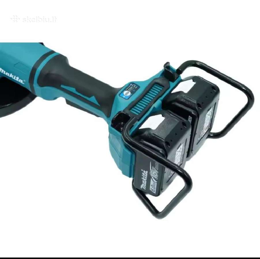 Kampinis šlifuoklis Makita Dga900z 36v (2 x 18v) 2 - nuotraukos Nr. 3