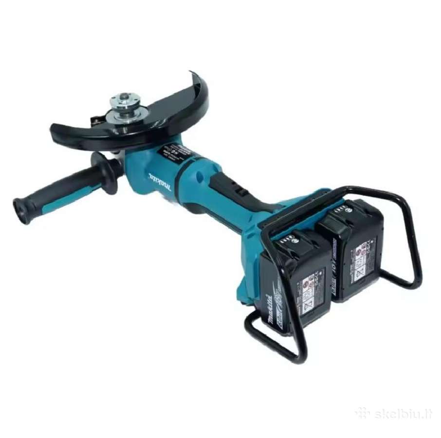 Kampinis šlifuoklis Makita Dga900z 36v (2 x 18v) 2 - nuotraukos Nr. 4