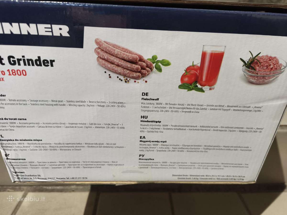 Mėsmalė Heinner - nuotraukos Nr. 3