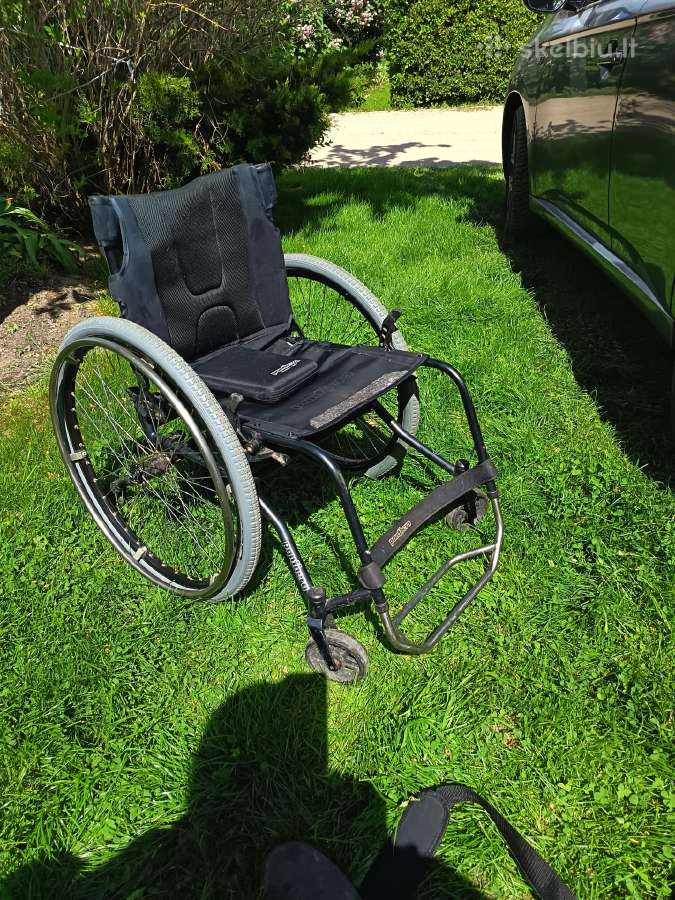 Parduodu invalido vezimeli - nuotraukos Nr. 2