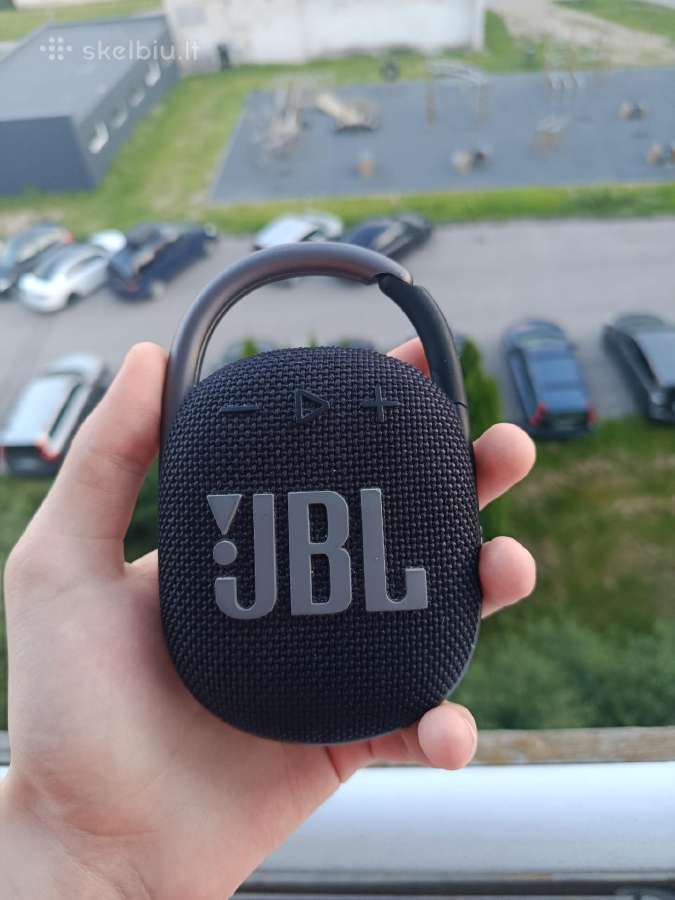 Jbl Clip4 garso kolonėlė