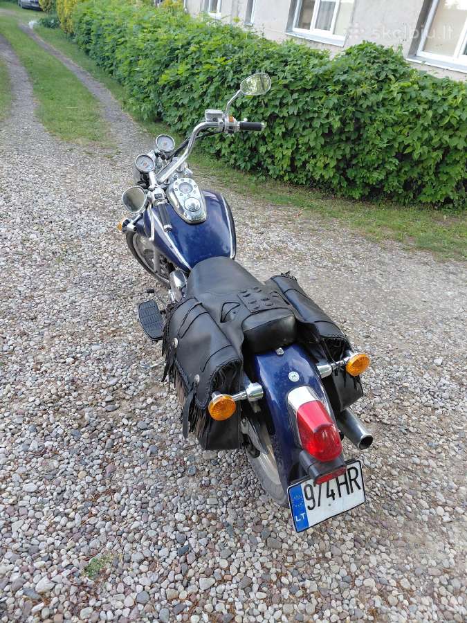 Motociklas Dealim - nuotraukos Nr. 3