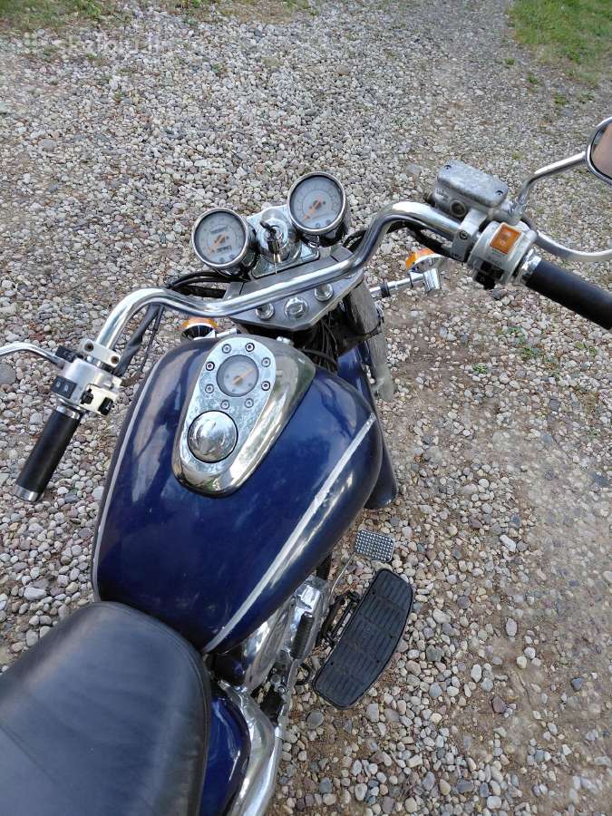 Motociklas Dealim - nuotraukos Nr. 7