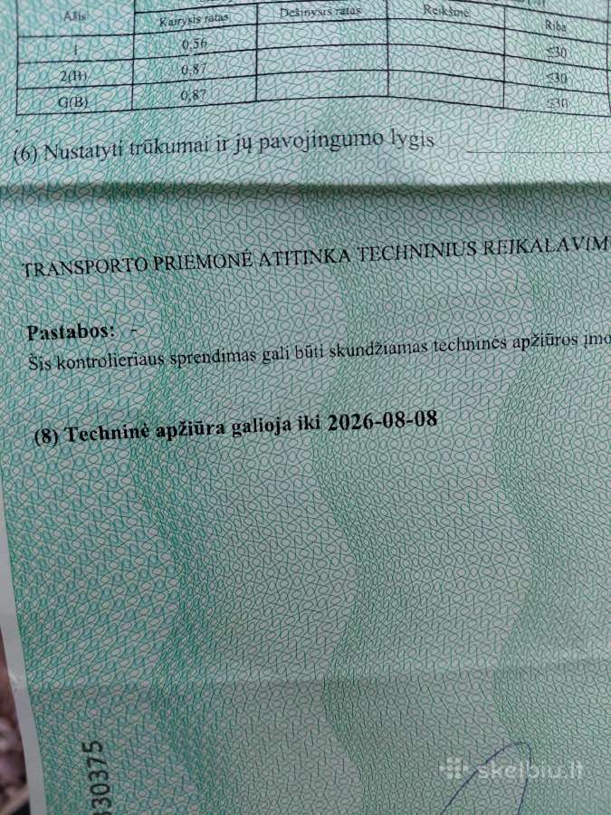 Motociklas Dealim - nuotraukos Nr. 9