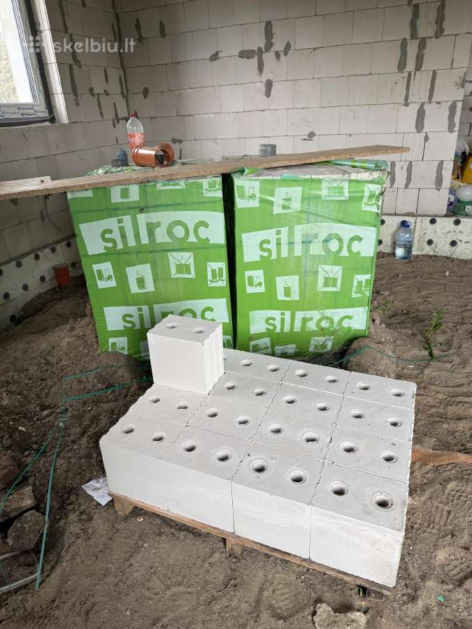 Silikatiniai blokeliai Silroc