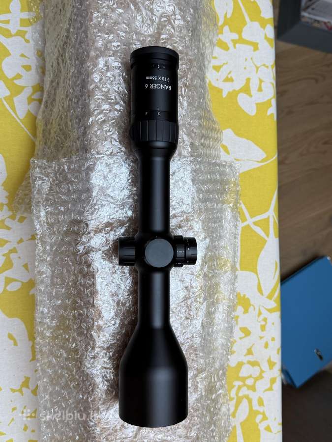 Vokiška optika Staner Ranger6 3-18x56