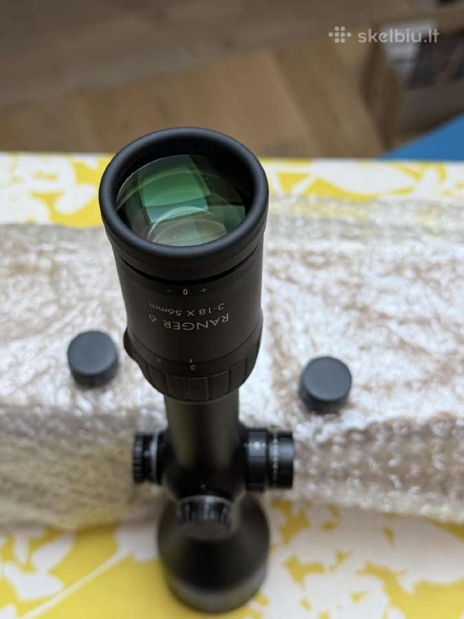 Vokiška optika Staner Ranger6 3-18x56 - nuotraukos Nr. 5