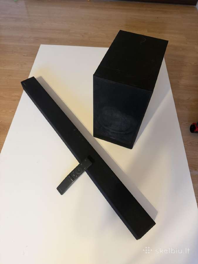 Samsung Hw-a450 soundbar komplektas