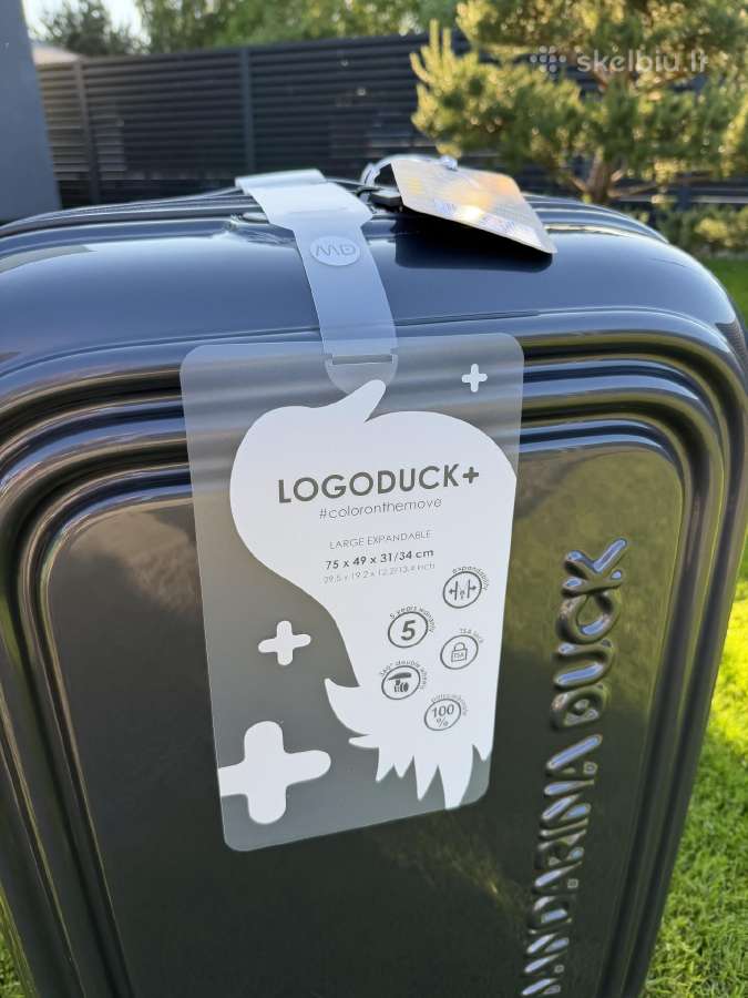 Nauji Mandarina Duck L dydžio lagaminai - nuotraukos Nr. 6