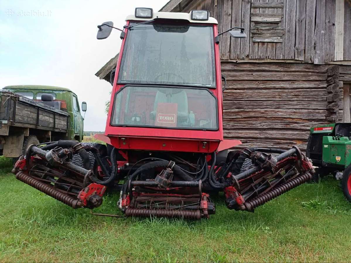 Toro Reelmaster 6500-d vejapjovės traktorius