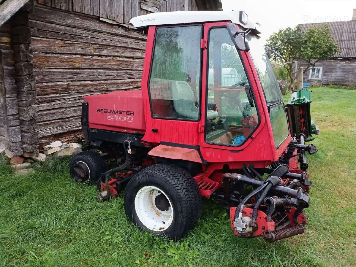 Toro Reelmaster 6500-d vejapjovės traktorius - nuotraukos Nr. 2