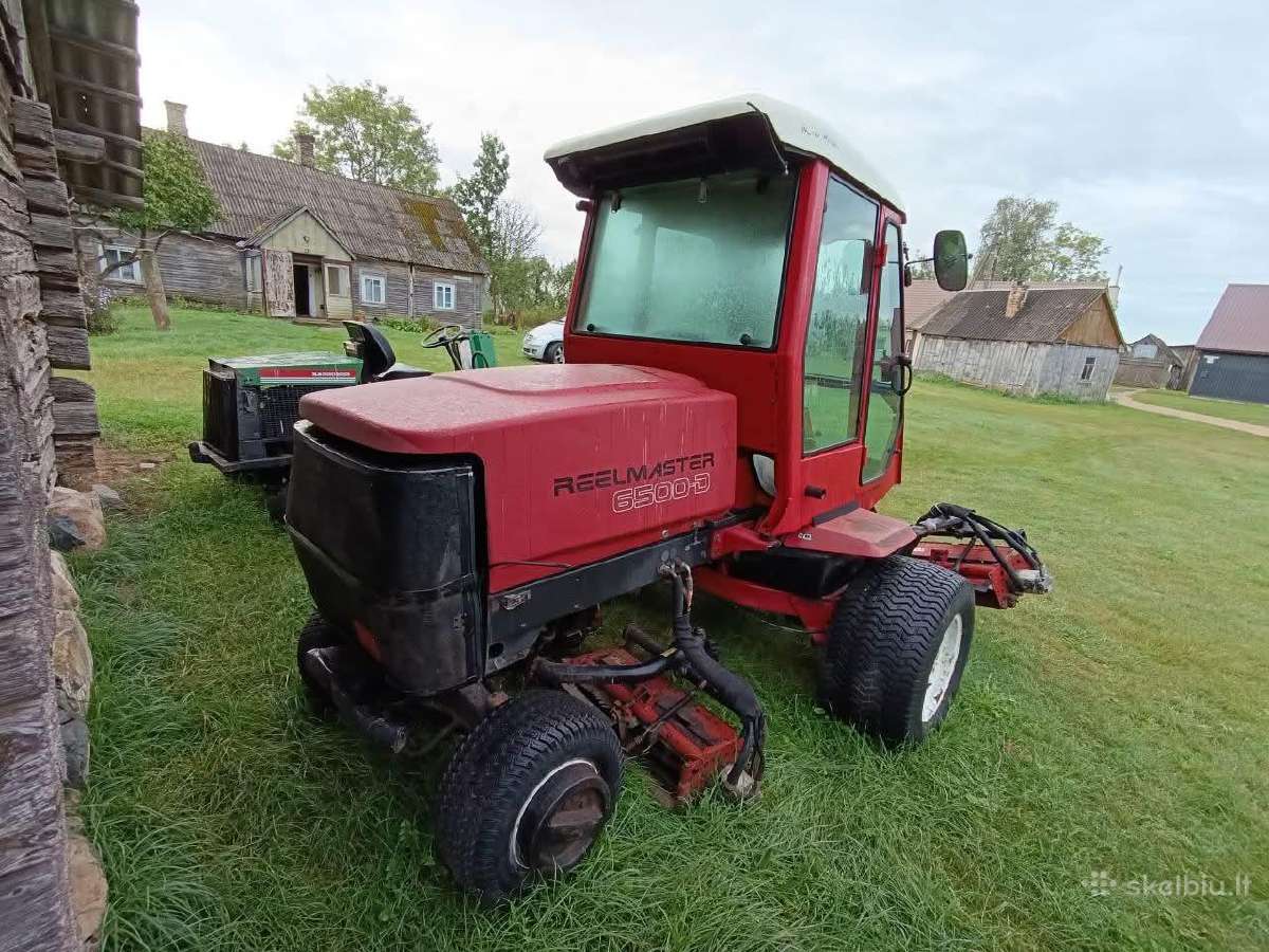 Toro Reelmaster 6500-d vejapjovės traktorius - nuotraukos Nr. 3