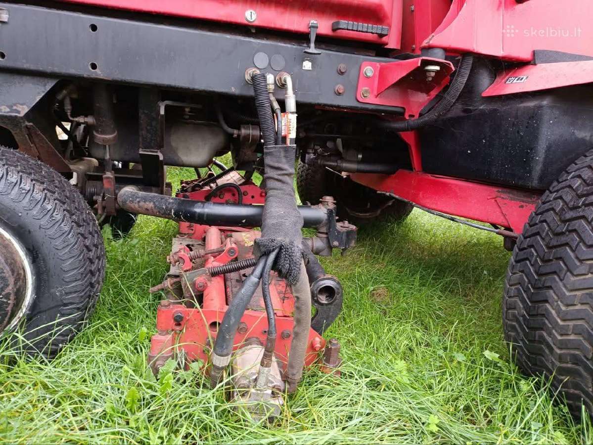 Toro Reelmaster 6500-d vejapjovės traktorius - nuotraukos Nr. 4