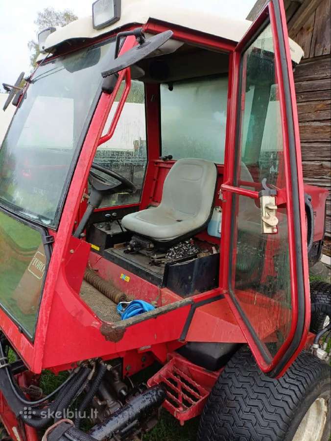 Toro Reelmaster 6500-d vejapjovės traktorius - nuotraukos Nr. 5