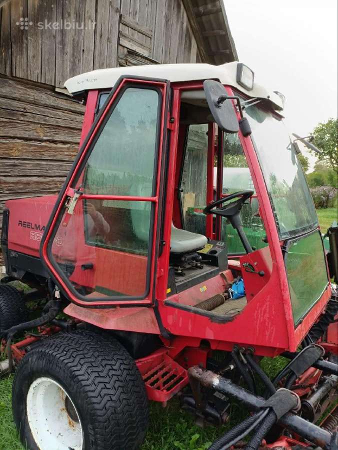 Toro Reelmaster 6500-d vejapjovės traktorius - nuotraukos Nr. 6