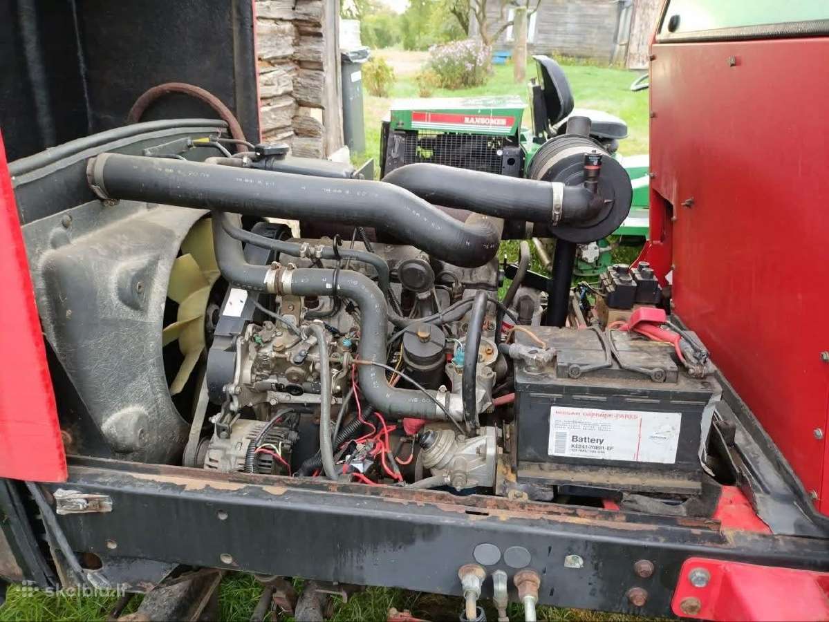 Toro Reelmaster 6500-d vejapjovės traktorius - nuotraukos Nr. 8