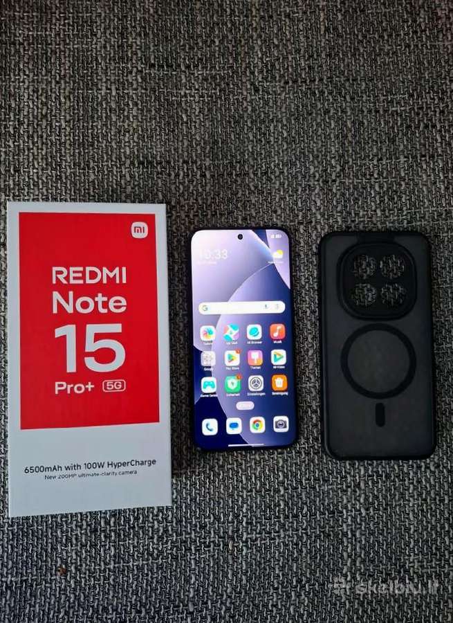 Xiaomi Redmi Note 15 Pro+ 5G