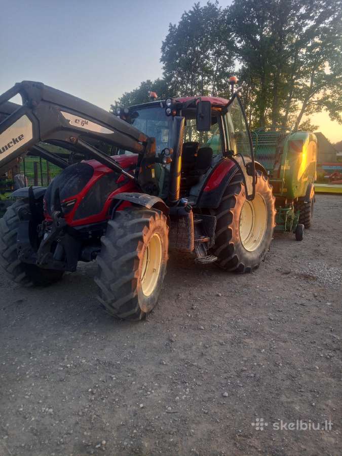 Parduodu traktorių Valtra N 134h