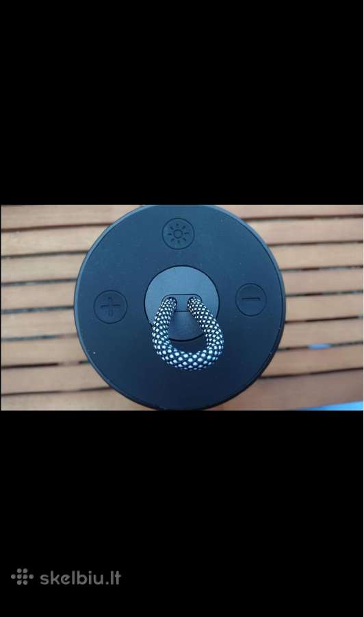 Kempingo šviestuvas Bluetooth garsiakalbis - nuotraukos Nr. 2