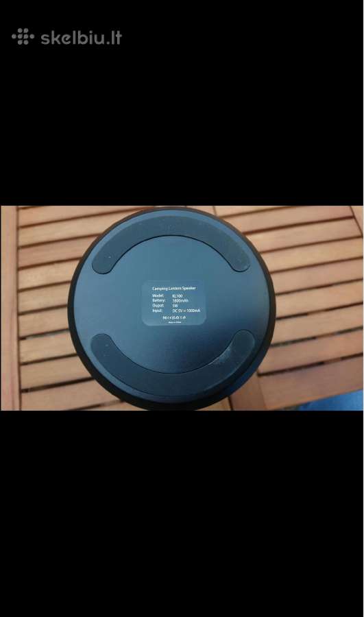 Kempingo šviestuvas Bluetooth garsiakalbis - nuotraukos Nr. 3