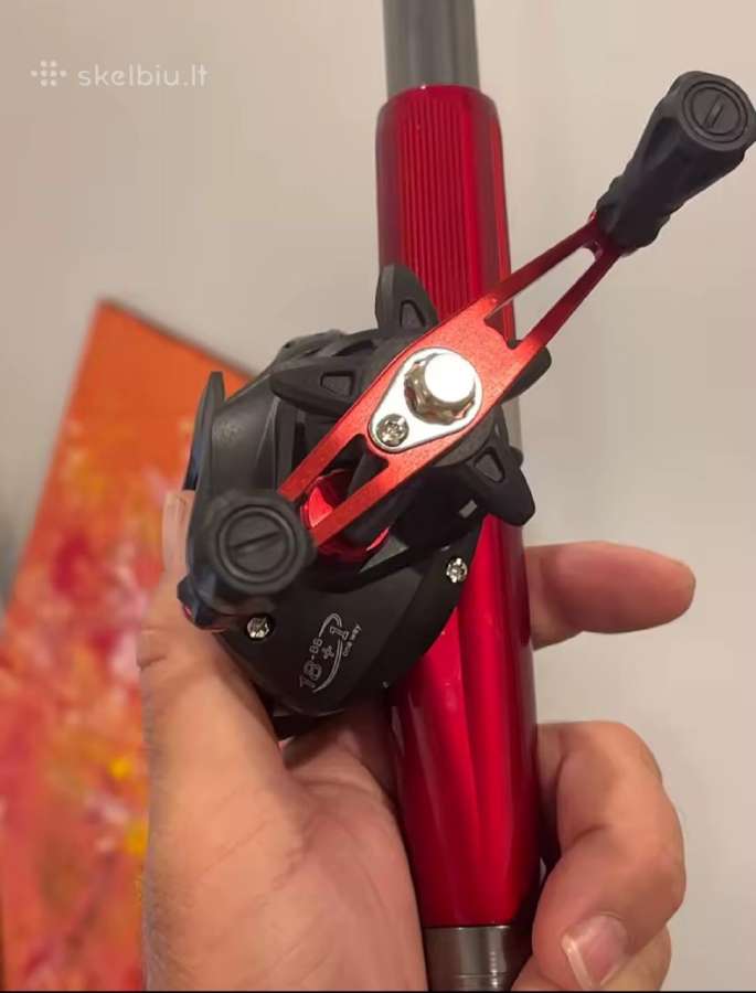 Nauja Baitcaster ritė - nuotraukos Nr. 2