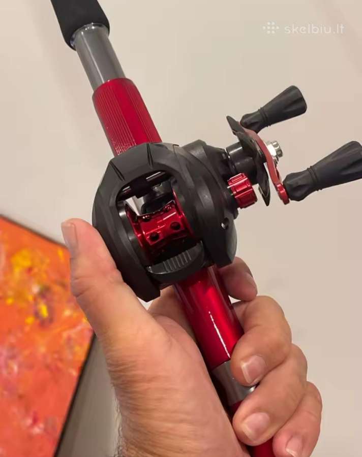 Nauja Baitcaster ritė - nuotraukos Nr. 4