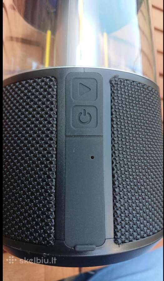Kempingo šviestuvas Bluetooth garsiakalbis - nuotraukos Nr. 5