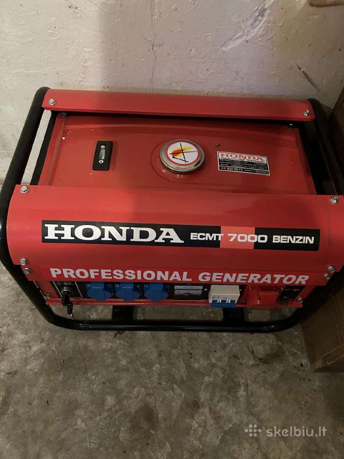 Elektros generatorius Honda