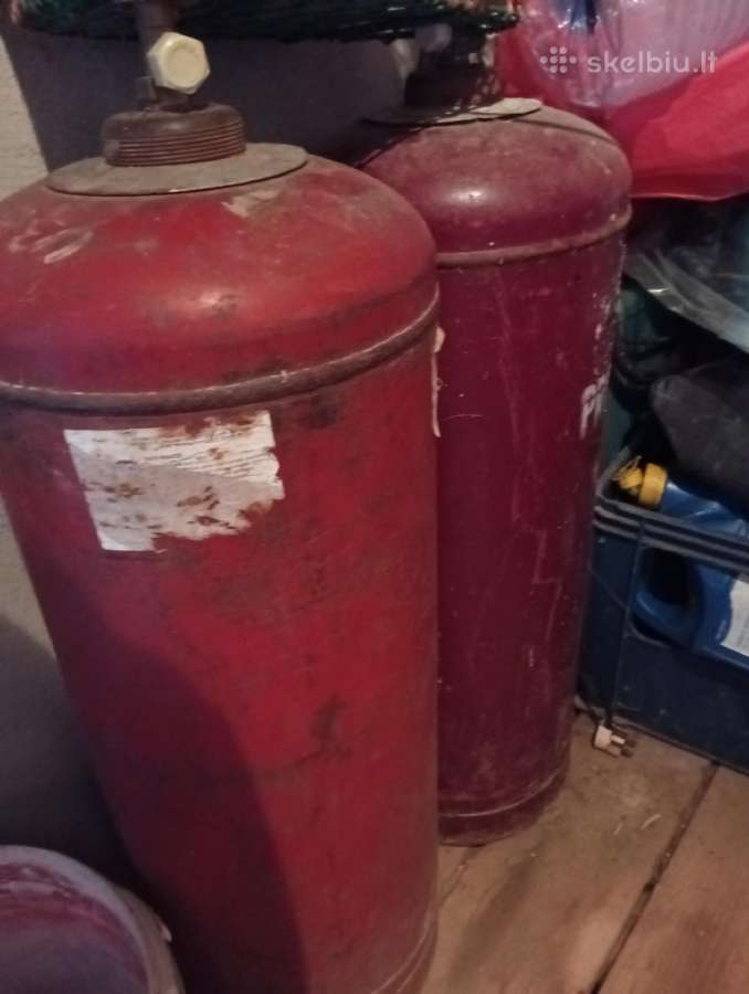 Dujų balionai 50l