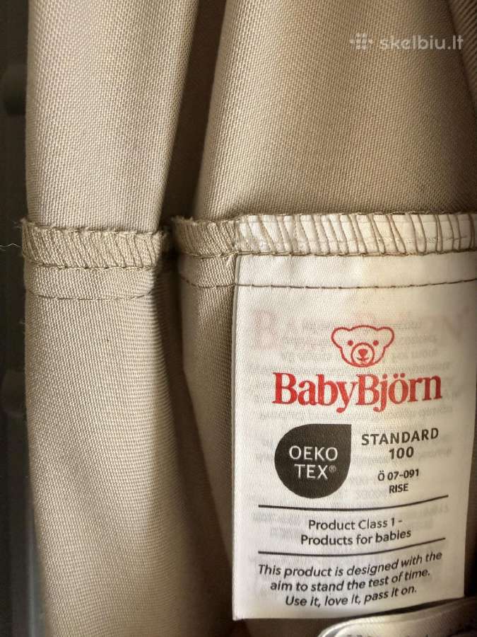 Babybjorn gultukas puikiai išlaikytas - nuotraukos Nr. 3
