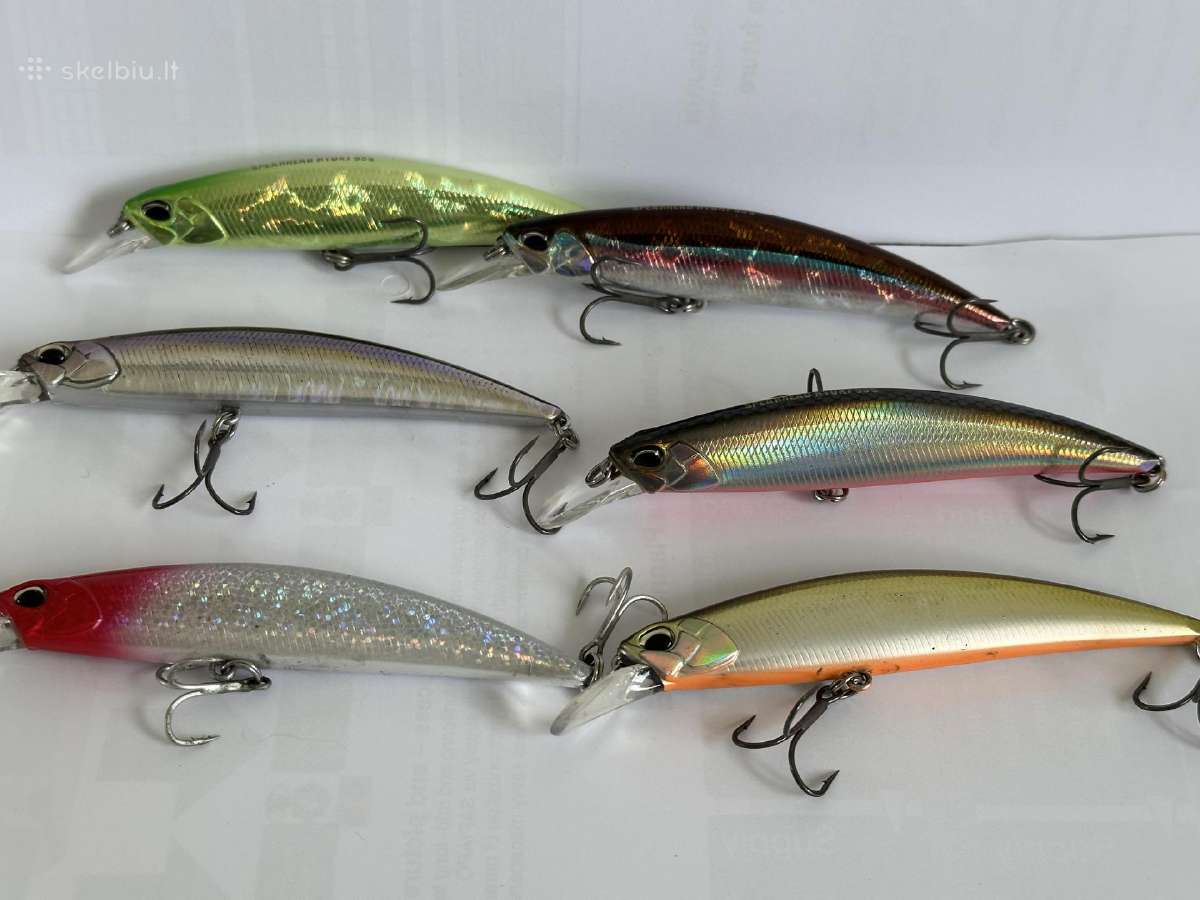 Duo Spearhead Ryuki 95s ir Ryuki 110s - nuotraukos Nr. 2