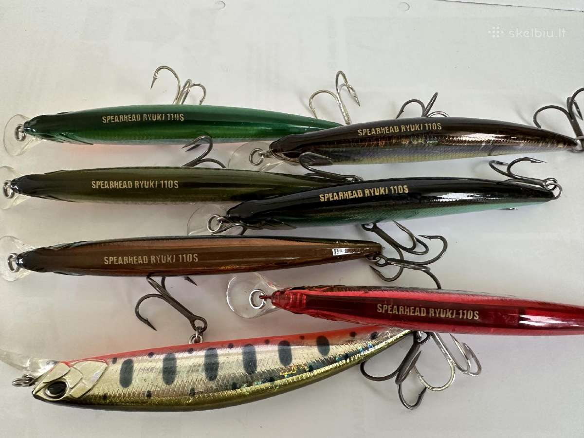 Duo Spearhead Ryuki 95s ir Ryuki 110s - nuotraukos Nr. 3
