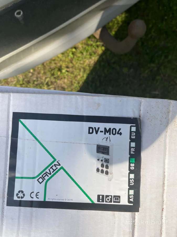 Klimato ir apšvietimo valdymo pultas Davin - nuotraukos Nr. 3