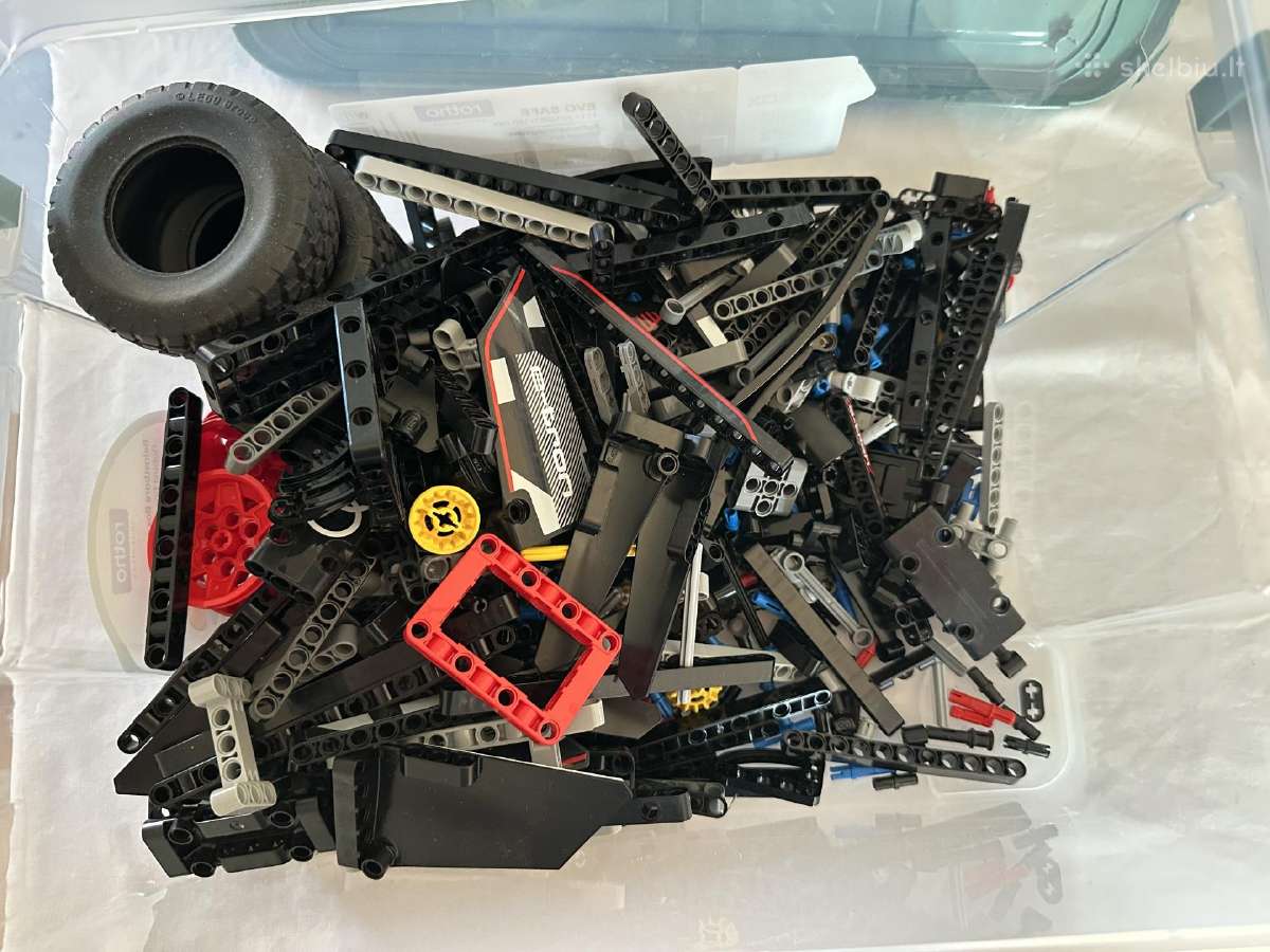 Lego technic 42160 - nuotraukos Nr. 8