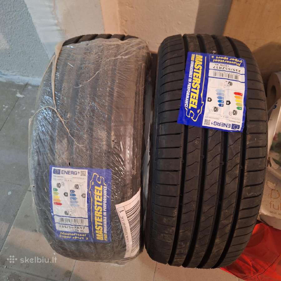 Mastersteel 235/55 Zr17 vasarinės padangos, 2vnt. - nuotraukos Nr. 2