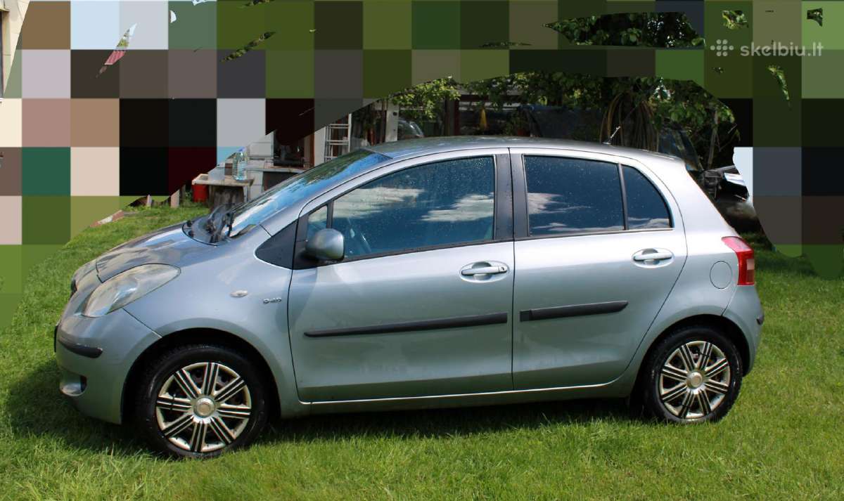 Toyota Yaris 2007. 1.4 diesel