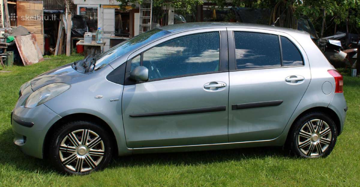 Toyota Yaris 2007. 1.4 diesel - nuotraukos Nr. 2