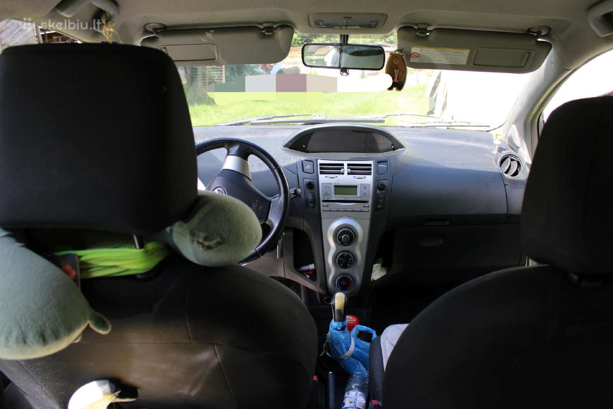 Toyota Yaris 2007. 1.4 diesel - nuotraukos Nr. 3